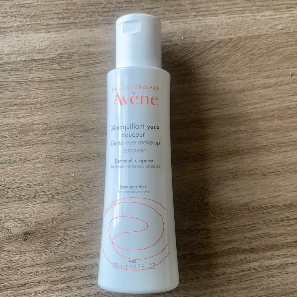 Eye makeup remover